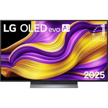 LG Smart Τηλεόραση 48" 4K UHD OLED Evo AI G5 HDR (2025) OLED48G56LS